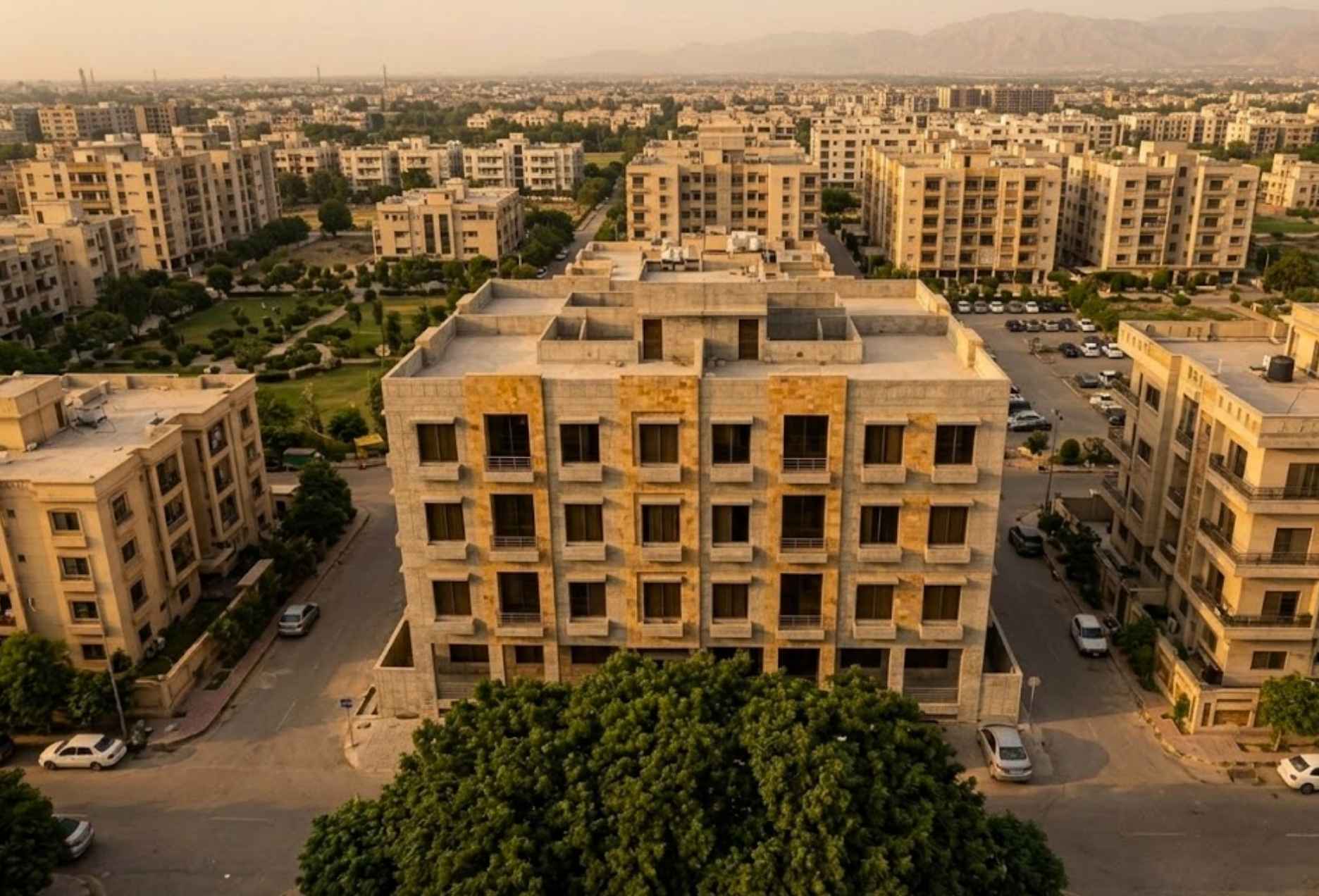 Commercial Spaces & Plazas