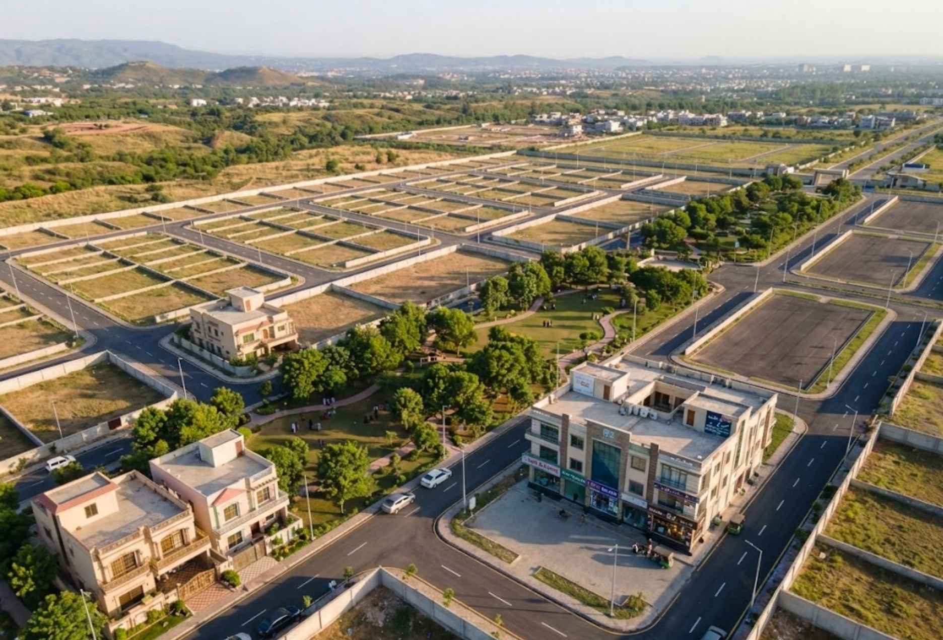 Residential and Commercial Plots